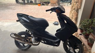 Yamaha Aerox 49cc Negra