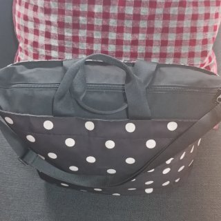 Borsa shopper Reisenthel fantasia pied-de-poule