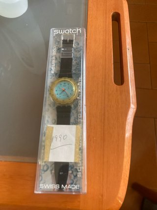 Orologio Swatch Scuba 200 Svizzero 1990