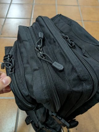 Mochila MIL-TEC Negra Táctica