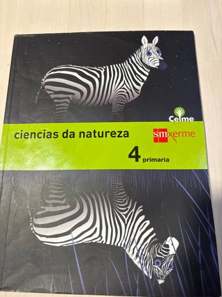Ciencias da natureza, 4 Primaria Celme