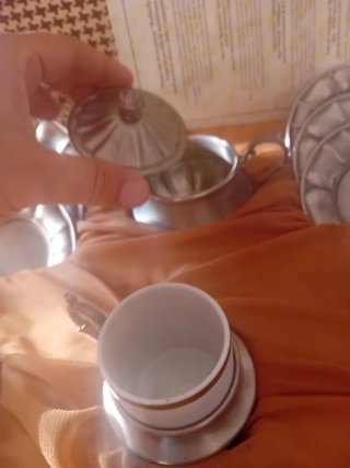 Set caffè vintage porcellana certificata