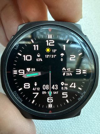 Reloj Amazfit T-Rex 3 Pro Negro 44mm