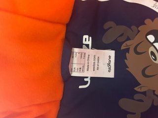 Mono de esquí Wedze azul para niño. Talla 4 años