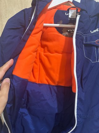 Mono de esquí Wedze azul para niño. Talla 4 años