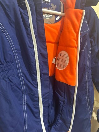 Mono de esquí Wedze azul para niño. Talla 4 años