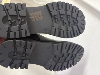 Stivali donna neri con zip e elastico tg 40 nuovi