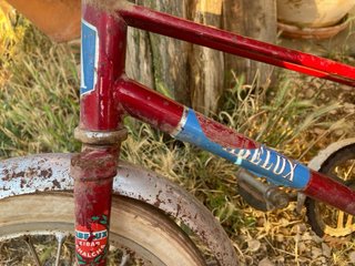 Bicicleta Abelux infantil