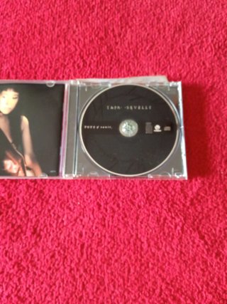 CD Taja Sevelle - Toys of Vanity