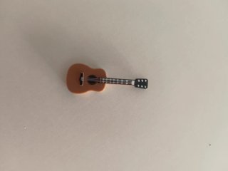 Guitarra Acústica Miniatura lego