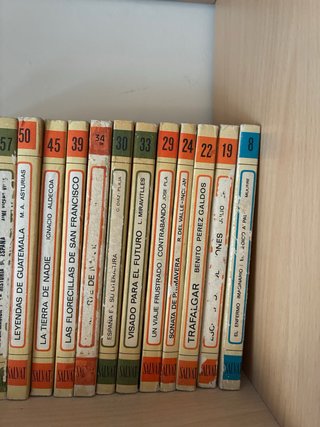Colección libros