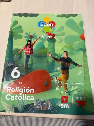 Religión católica 6 primaria