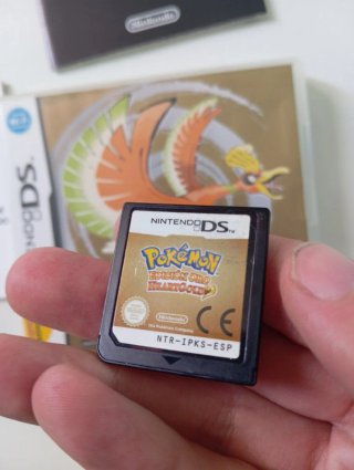 Pokémon Oro HeartGold - Nintendo DS sin manual