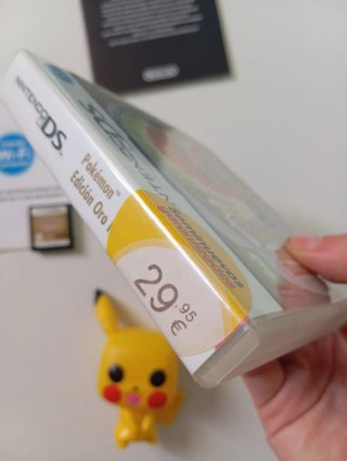 Pokémon Oro HeartGold - Nintendo DS sin manual
