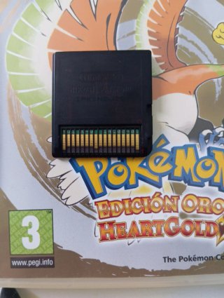 Pokémon Oro HeartGold - Nintendo DS sin manual