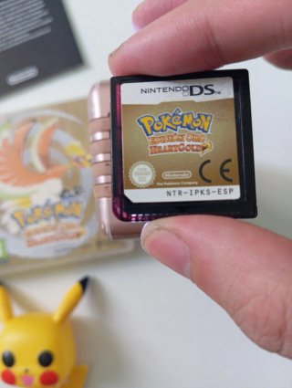 Pokémon Oro HeartGold - Nintendo DS sin manual