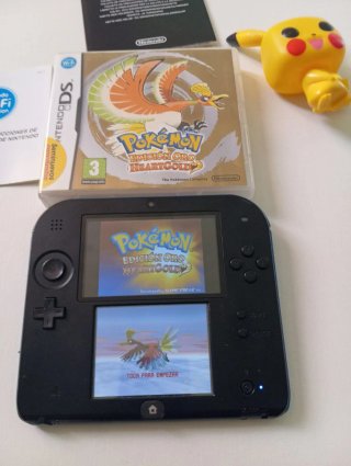 Pokémon Oro HeartGold - Nintendo DS sin manual