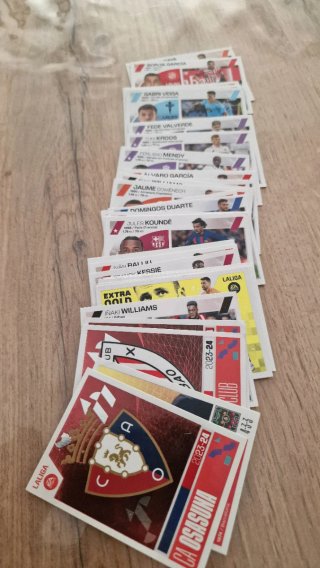 Cromos La Liga Este 2023-2024