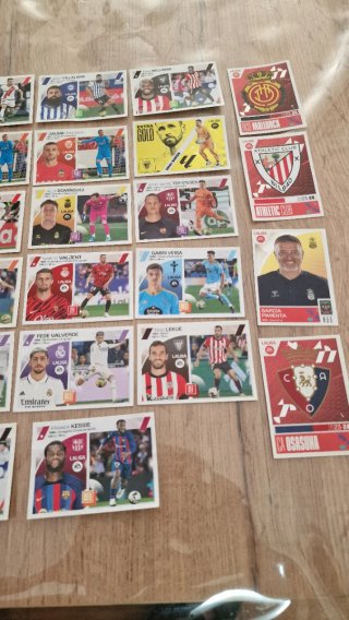 Cromos La Liga Este 2023-2024