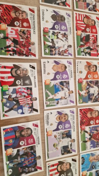 Cromos La Liga Este 2023-2024