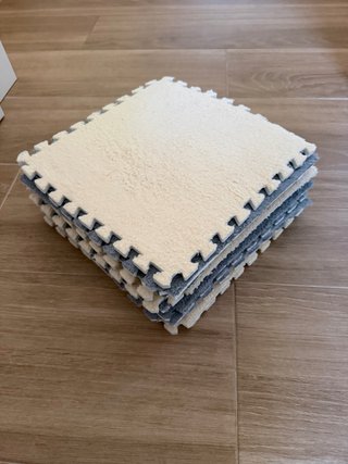 Baldosas suelo puzzle para bebé