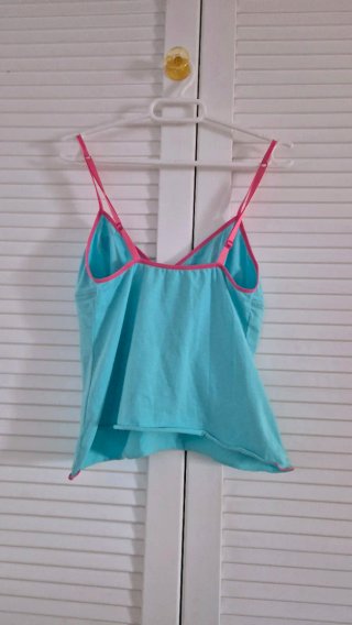 Camiseta tirantes ajustables