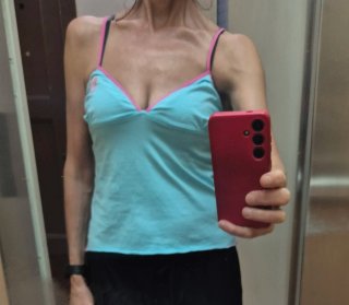 Camiseta tirantes ajustables