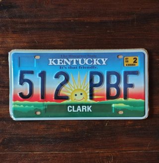 Targa Kentucky 512 PBF