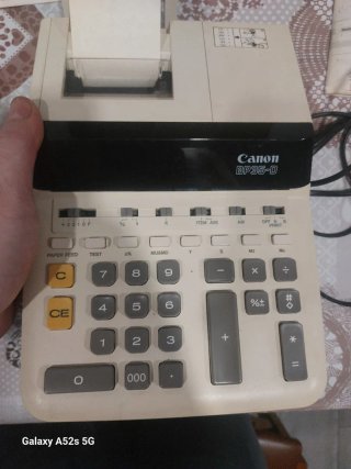 Calculadora Canon BP35-D