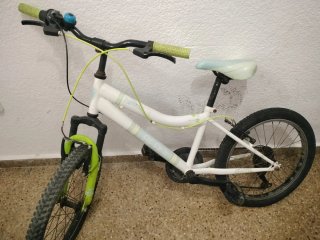 Bicicleta Infantil 20 Charm 205