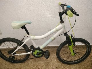 Bicicleta Infantil 20 Charm 205
