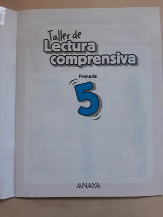 Lengua. Pieza a Pieza. Anaya. Tres trimestres 5° P