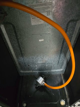 Estufa de gas Mepamsa Platino 545 TS