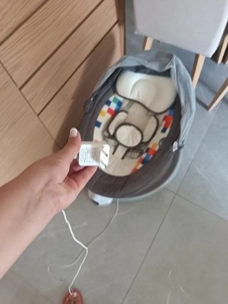 Hamaca bebé eléctrica