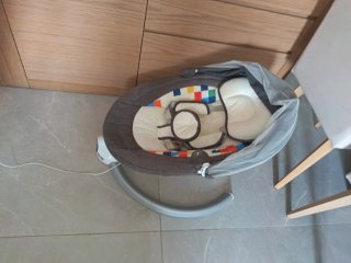 Hamaca bebé eléctrica