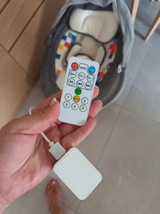 Hamaca bebé eléctrica