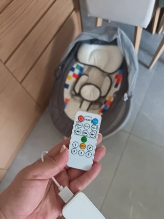 Hamaca bebé eléctrica