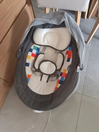 Hamaca bebé eléctrica