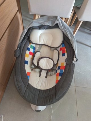 Hamaca bebé eléctrica