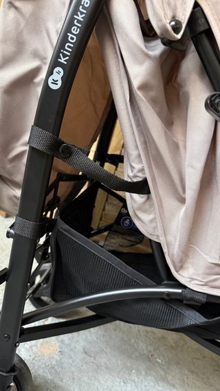 Silla de paseo bebé plegable color beige