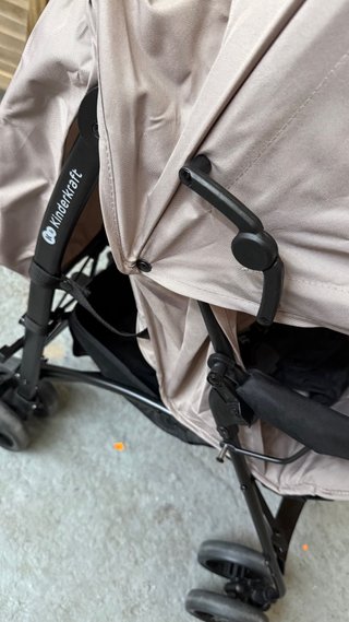 Silla de paseo bebé plegable color beige