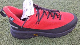 Zapatillas Columbia Tellurix Titanium Rojas Hombre