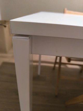 Mesa Ikea Melltorp 125x75 Blanca
