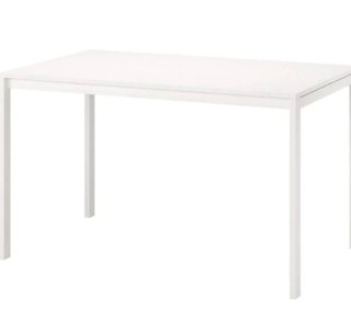 Mesa Ikea Melltorp 125x75 Blanca