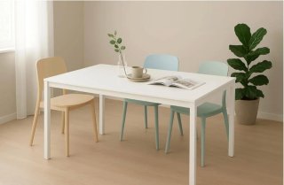 Mesa Ikea Melltorp 125x75 Blanca