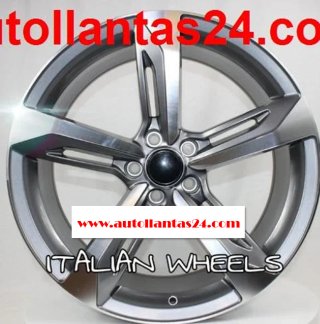 150 Juego 4 llantas audi varios tamaños r365425