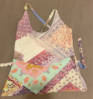 ETRO Top Estampado