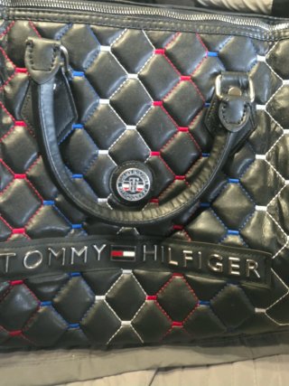 Bolso de viaje Tommy Hilfiger acolchado