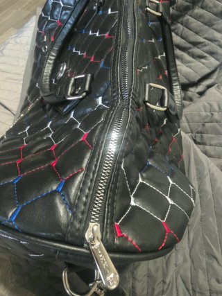 Bolso de viaje Tommy Hilfiger acolchado