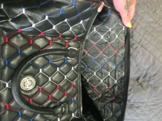 Bolso de viaje Tommy Hilfiger acolchado
